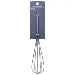 our goods Chrome Whisk