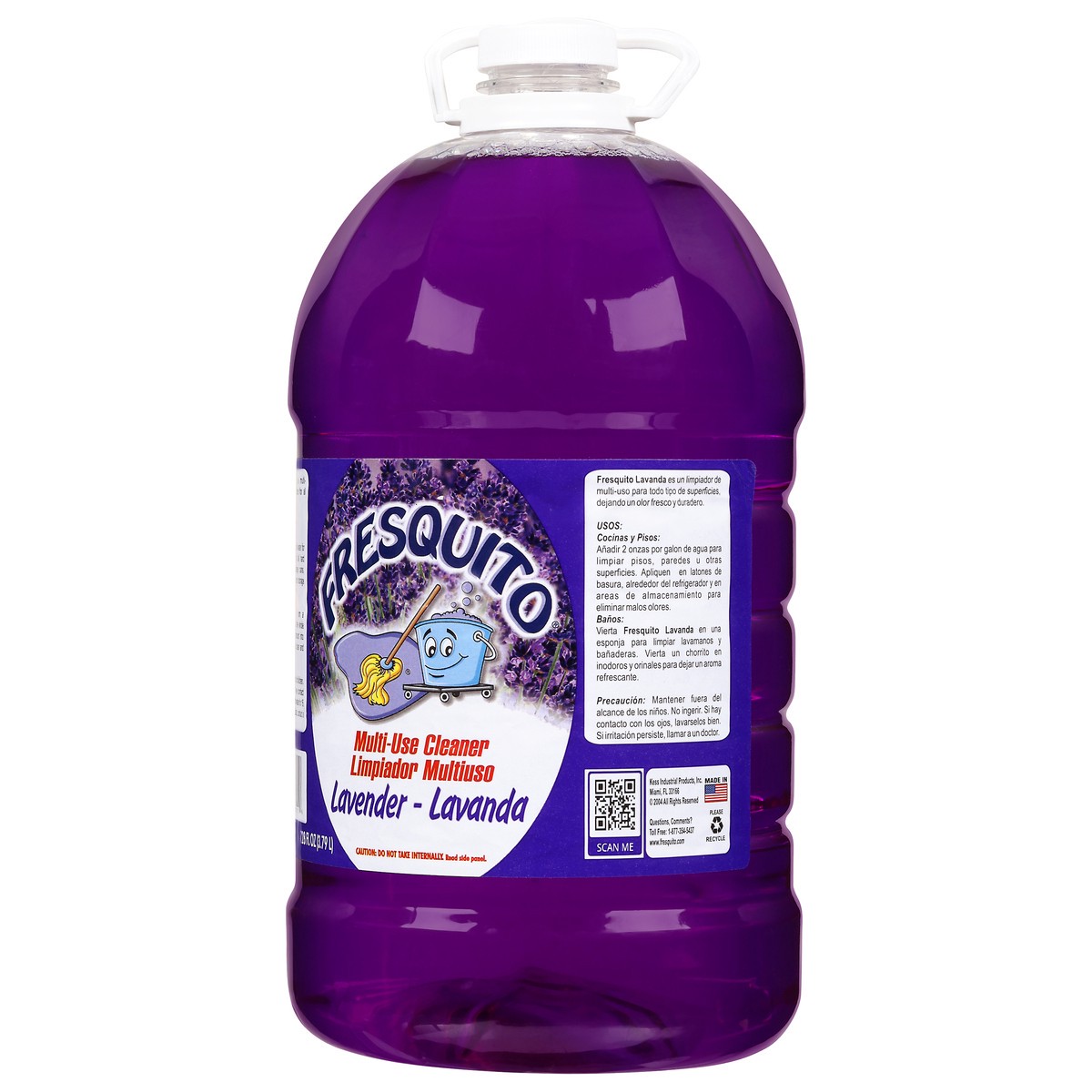 slide 2 of 9, Fresquito Lavander, 1 gal