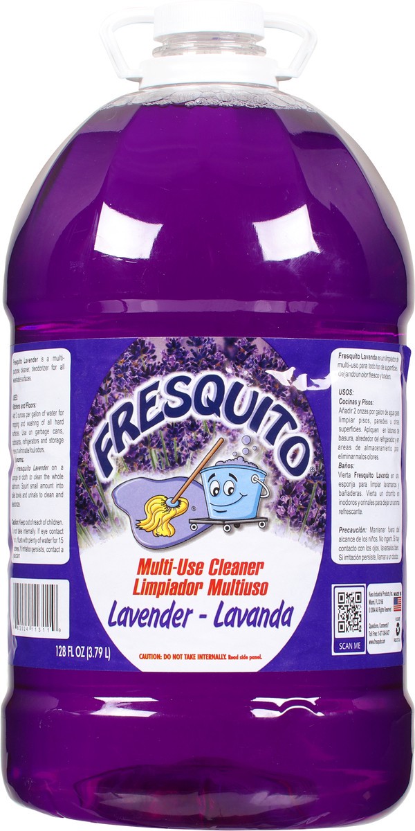slide 3 of 9, Fresquito Lavander, 1 gal