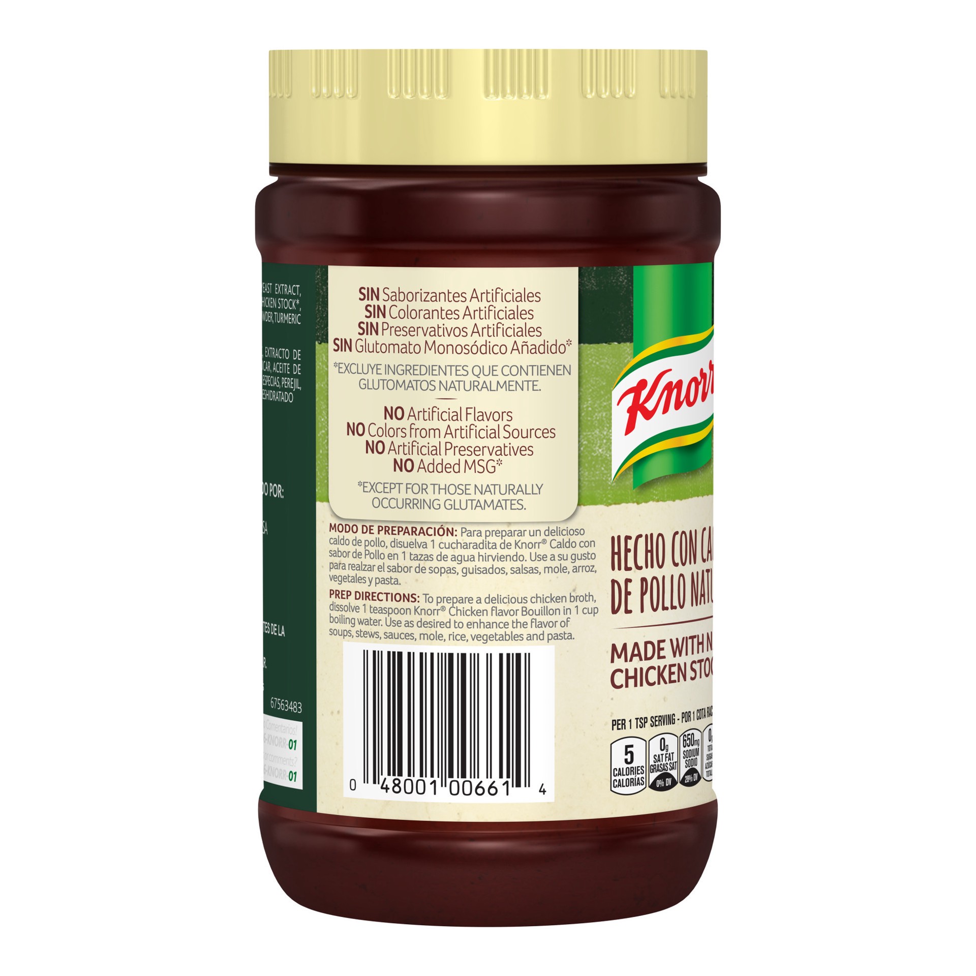 slide 2 of 4, Knorr Chicken Select Bouillon, 14.1 oz