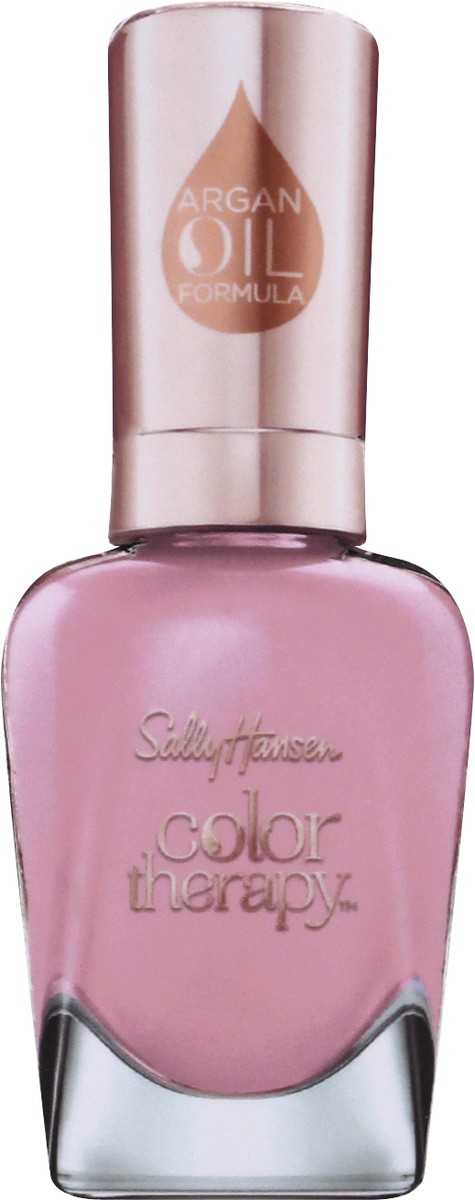 slide 2 of 3, Sally Hansen Color Therapy Nail Tulle Much, 0.5 oz