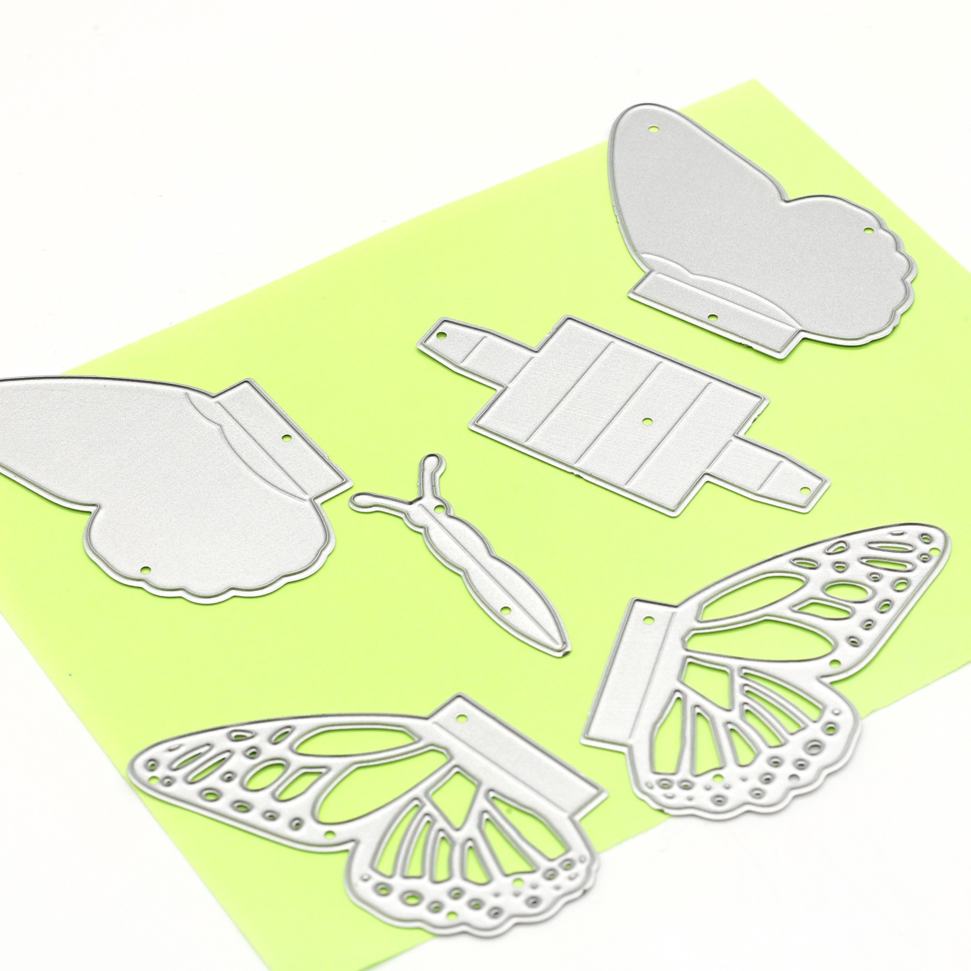 slide 5 of 5, Butterfly Pop-Up Layering Die Set By Recollections, 4 in x 6 in