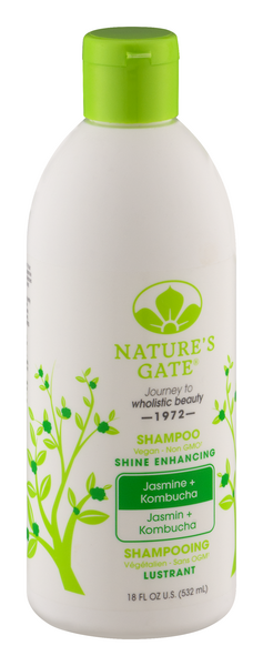 slide 1 of 1, Nature's Gate Shamp,Se,Jasmine&Kombuch, 18 fl oz