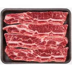 Beef Chuck Flanken Style Ribs