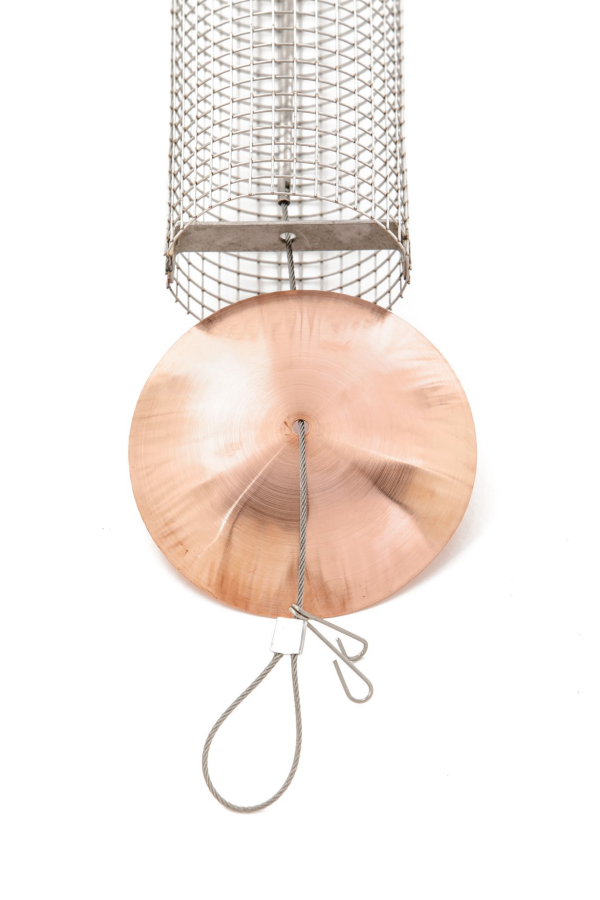 slide 9 of 10, BIRDS CHOICE Bird's Choice Copper Peanut and Sunflower Feeder, 1 ct
