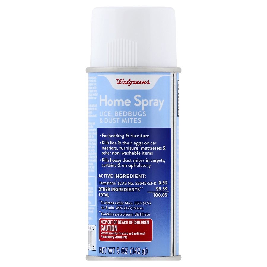 slide 1 of 4, Walgreens Stop Lice In-Home Lice Bedbug & Mite Spray, 5 oz