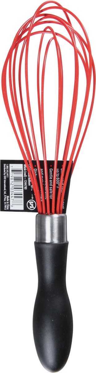slide 5 of 9, OXO Good Grips 11 Inches Silicone Red Balloon Whisk 1 ea, 1 ct