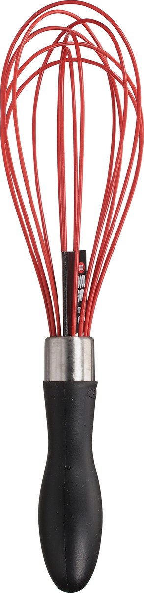slide 7 of 9, OXO Good Grips 11 Inches Silicone Red Balloon Whisk 1 ea, 1 ct