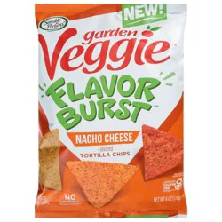 Sensible Portions Garden Veggie Flavor Burst Nacho Tortilla Chips