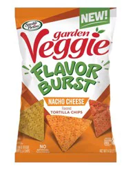 Sensible Portions Garden Veggie Flavor Burst Nacho Tortilla Chips