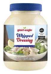 Giant Eagle Whipped Dressing