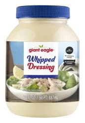 Giant Eagle Whipped Dressing