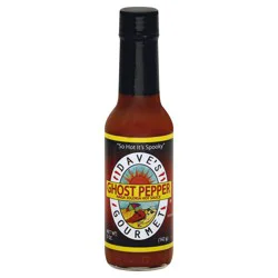 Dave's Gourmet Insane++ Naga Jolokia Ghost Pepper Hot Sauce 5 fl oz