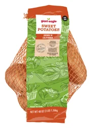 Giant Eagle Sweet Potatoes