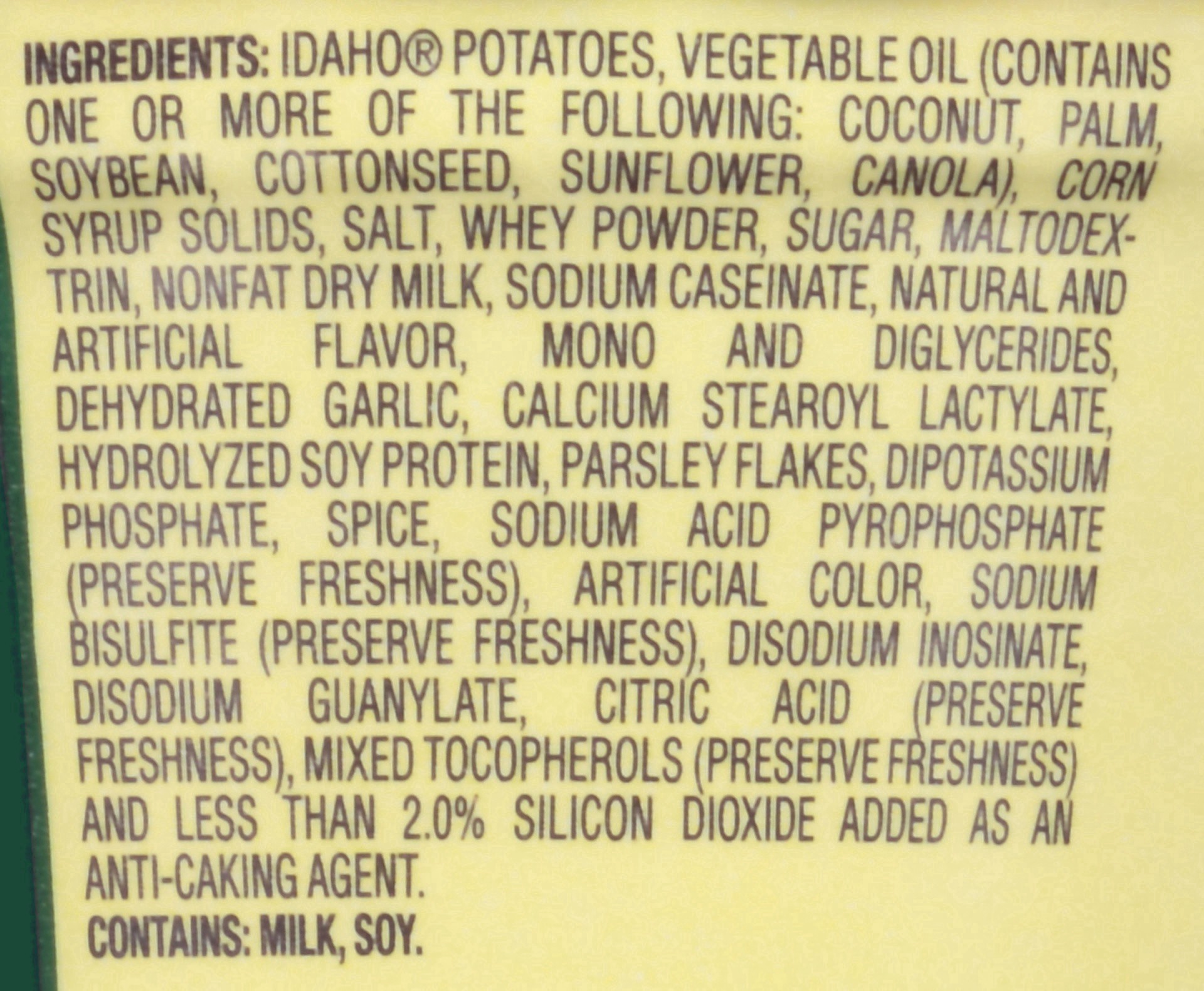 slide 2 of 17, Idahoan Roasted Garlic Mashed Potatoes Cup, 1.5 oz