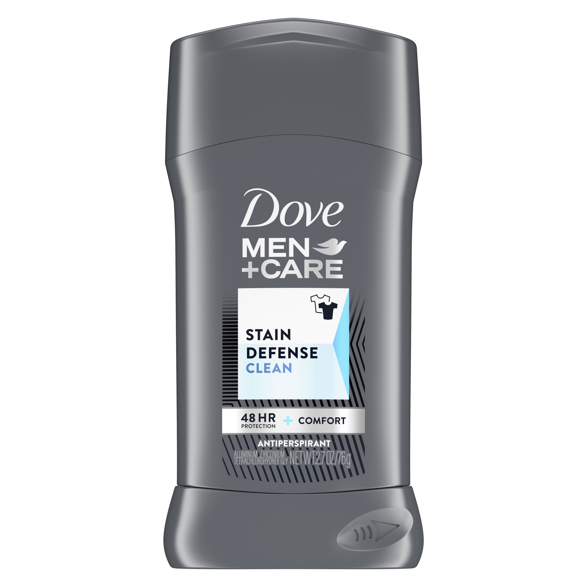 slide 1 of 4, Dove Men+Care Dove Mencare Invisible Invisible Solid Stick Deodorant, 2.7 oz