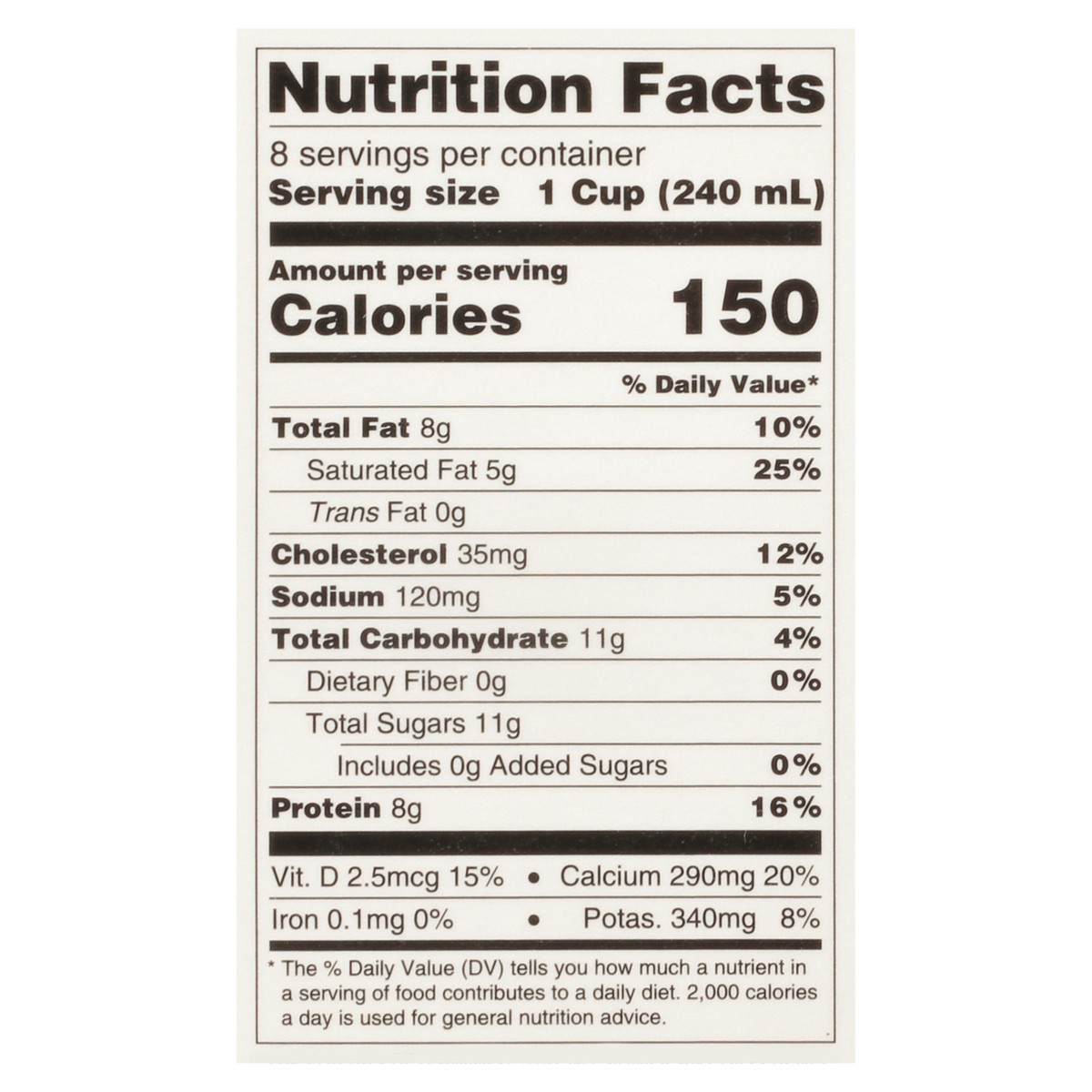 slide 12 of 13, Prairie Farms Whole 100% Lactose Free Homogenized Milk 0.5 gl Carton, 1/2 gal