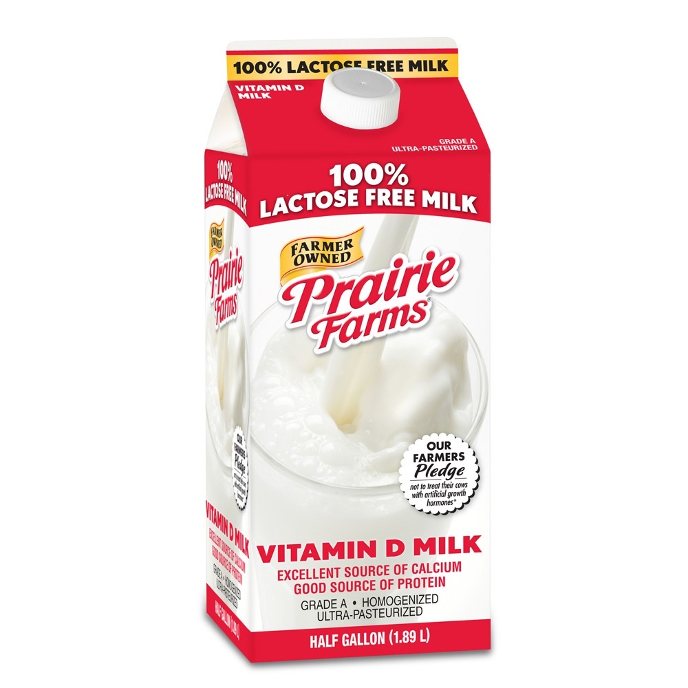 Prairie Farms Lactose Free Whole Milk 64 oz | Shipt