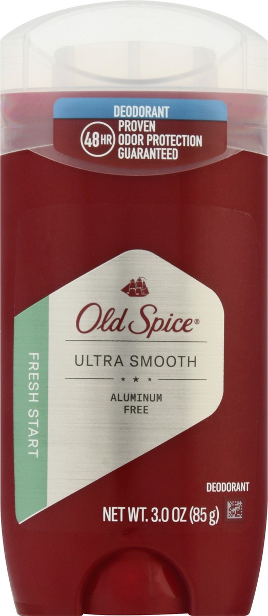 slide 6 of 9, Old Spice Fresher Defense Fresh Start Deodorant 3 oz, 3 oz