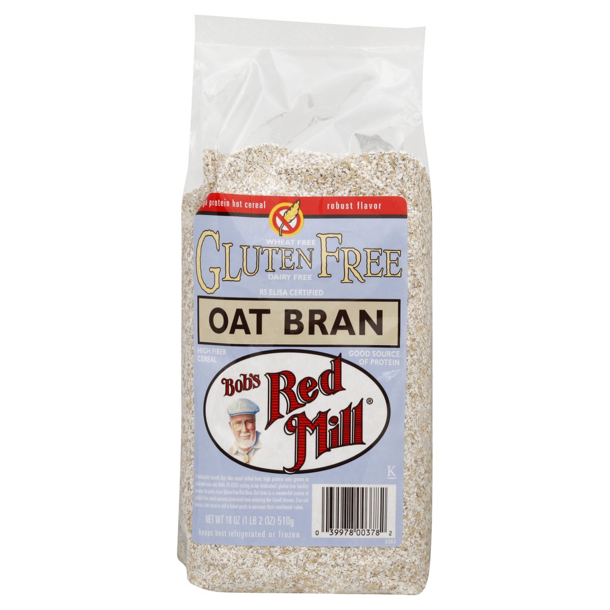 slide 4 of 5, Bob's Red Mill Oat Bran Cereal Gluten Free, 18 oz