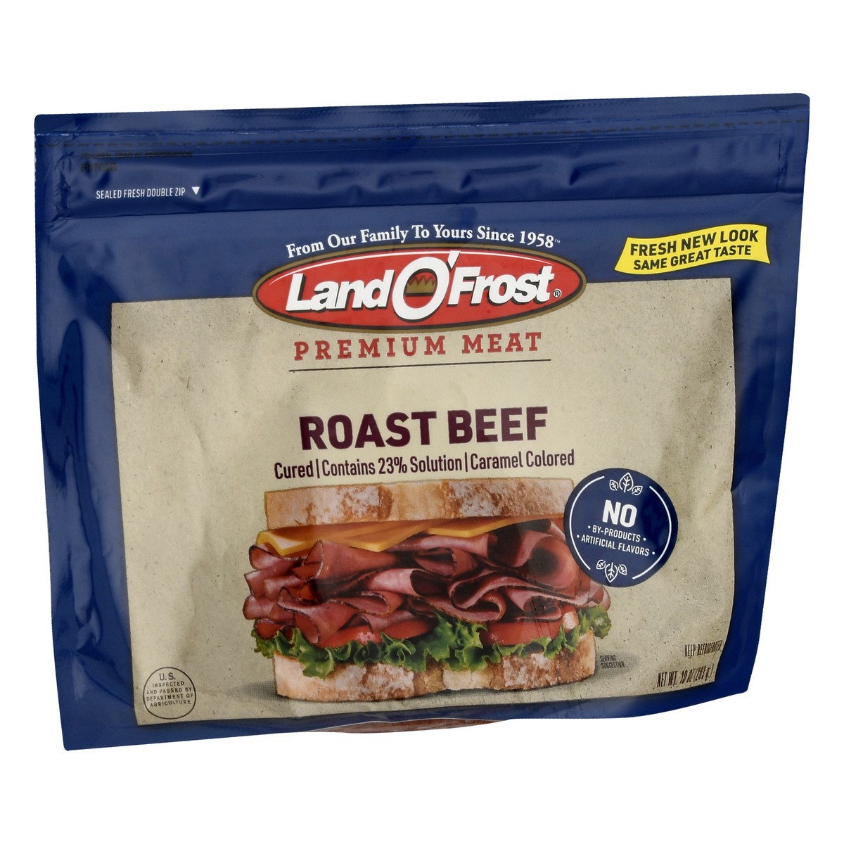 slide 3 of 9, Land O' Frost Land O Frost Premium Roast Beef, 10 oz
