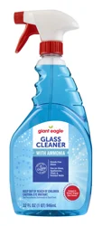 Giant Eagle Glass Cleaner, with Ammonia