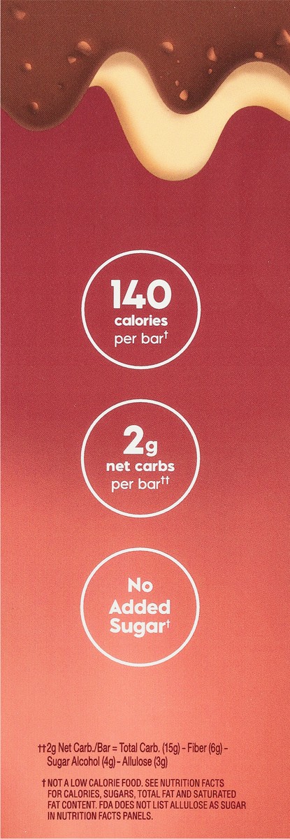 slide 8 of 9, Nick's Ice Cream Peanot Choklad Krunc, 10.8 oz