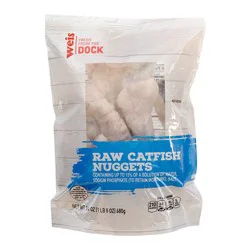 Weis Fresh From The Dock Raw Catfish Nuggets