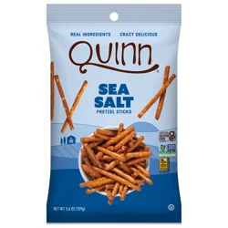 Quinn Sea Salt Pretzel Sticks 5.6 oz