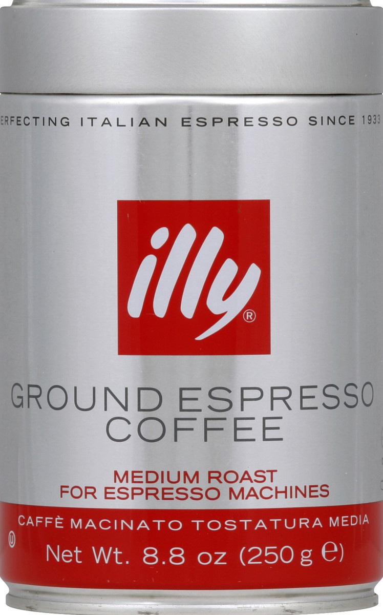 slide 2 of 3, illy Coffee Normale Ground, 1 ct