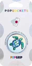 PopSockets PopGrip Phone Grip & Stand, Tortuga, 1 Each