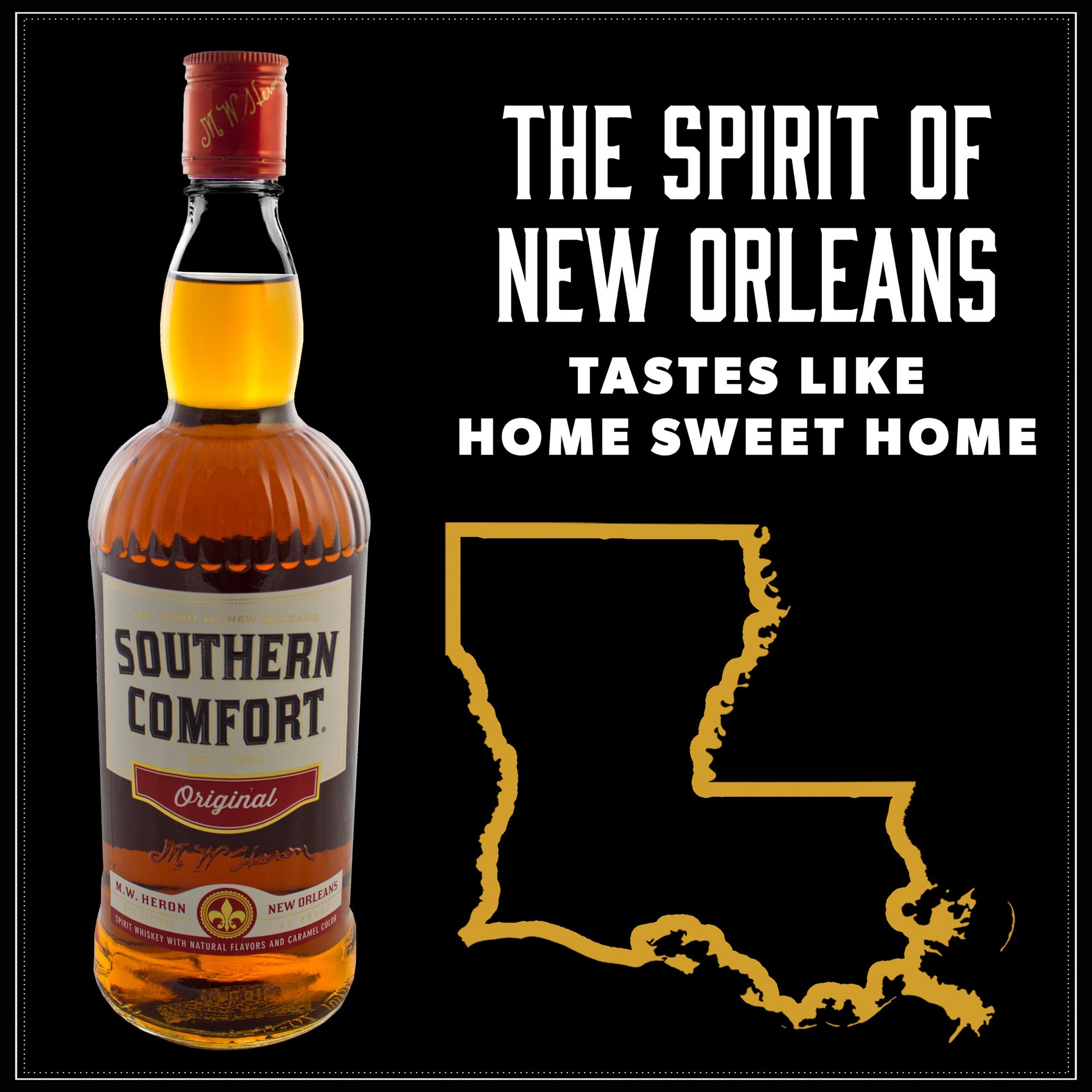 Southern Comfort Original Whiskey - 750ml Bottle : Target