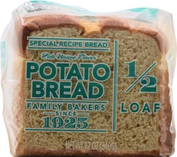Lewis 1/2 Loaf Potato Bread 12 oz
