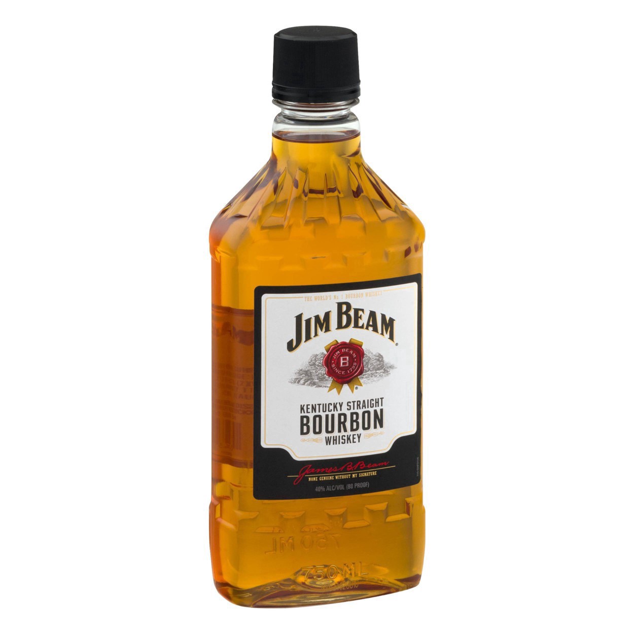 slide 6 of 22, Jim Beam Bourbon Whiskey, 750 ml