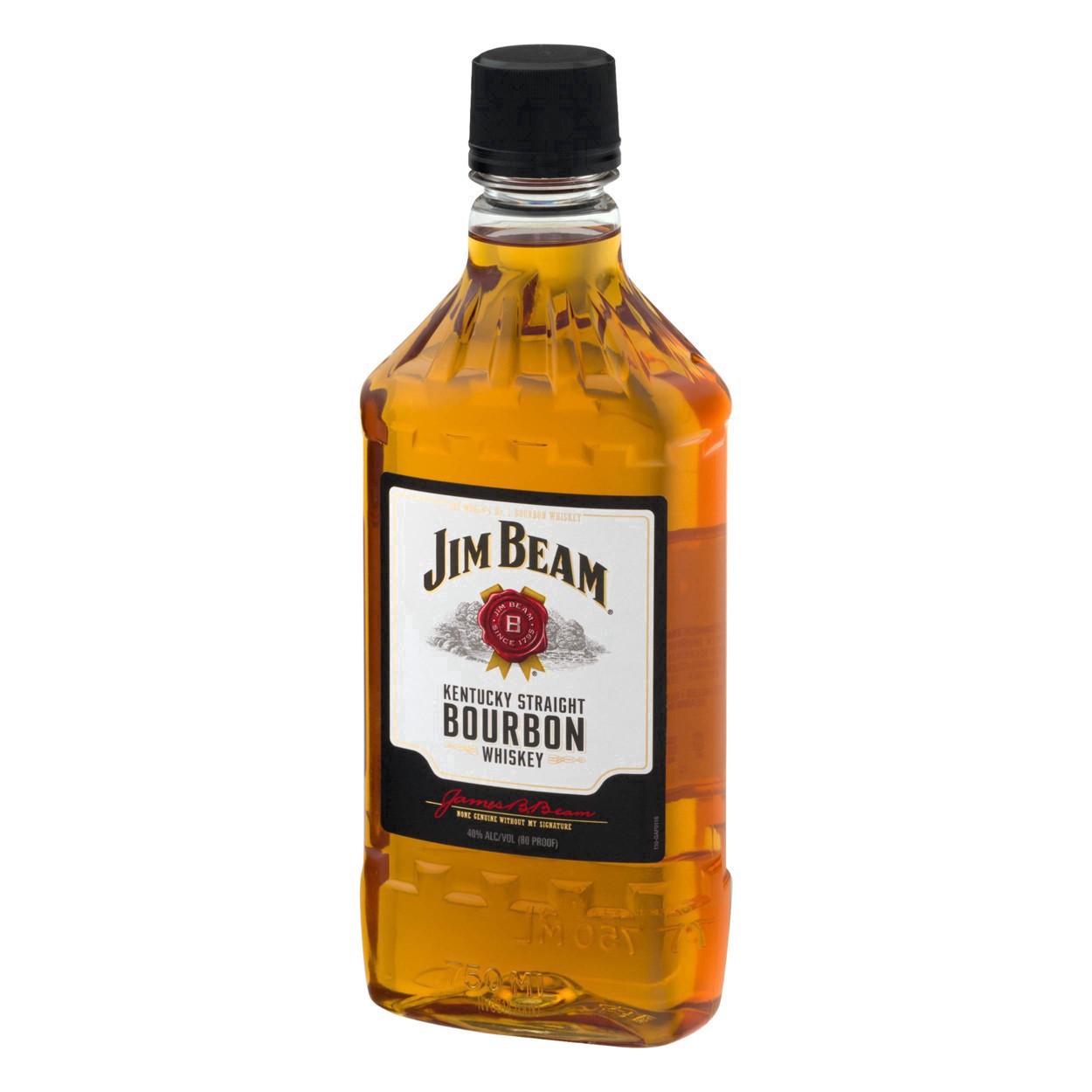 slide 15 of 22, Jim Beam Bourbon Whiskey, 750 ml