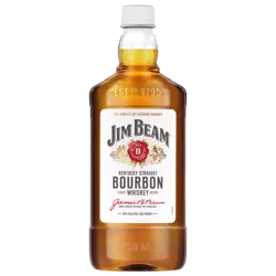 Jim Beam Kentucky Straight Bourbon Whiskey 750 ml