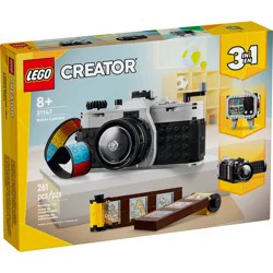 LEGO Creator 3-in-1 Retro Camera Set