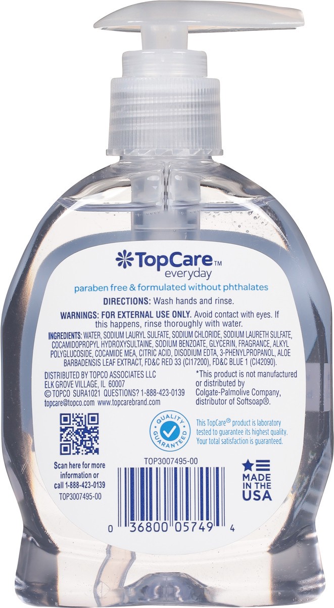 slide 10 of 10, TopCare Everyday Hand Soap 7.5 fl oz, 7.5 fl oz