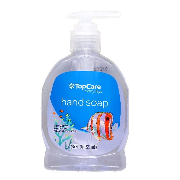 slide 1 of 10, TopCare Everyday Hand Soap 7.5 fl oz, 7.5 fl oz