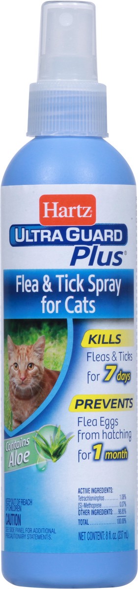 slide 9 of 12, Hartz Ultra Guard Plus Flea & Tick Spray for Cats 8 fl oz, 8 fl oz