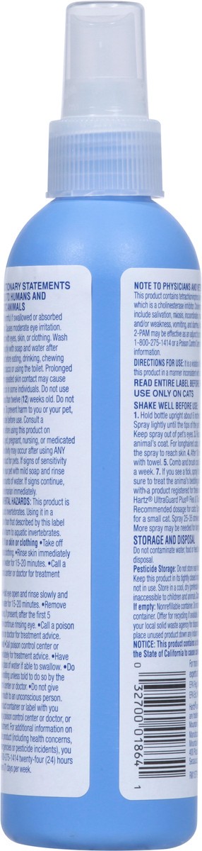 slide 8 of 12, Hartz Ultra Guard Plus Flea & Tick Spray for Cats 8 fl oz, 8 fl oz