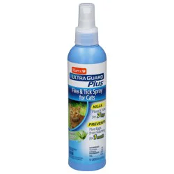 Hartz Ultra Guard Plus Flea & Tick Spray for Cats 8 fl oz
