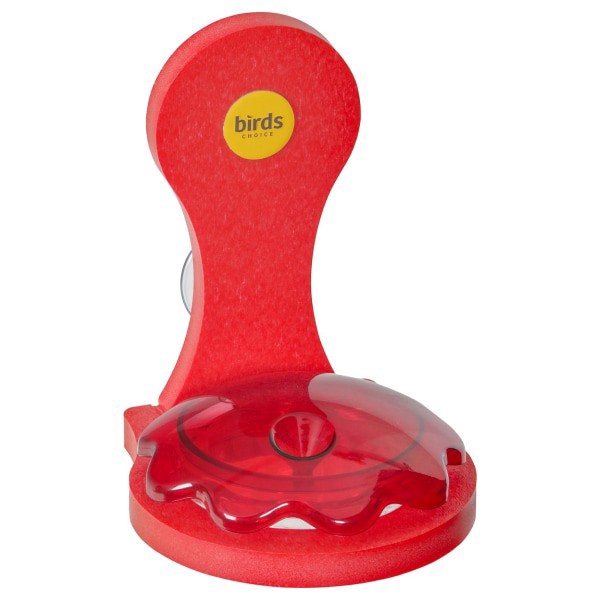 slide 16 of 17, BIRDS CHOICE Bird's Choice Window Mount Hummingbird Feeder, 1 ct