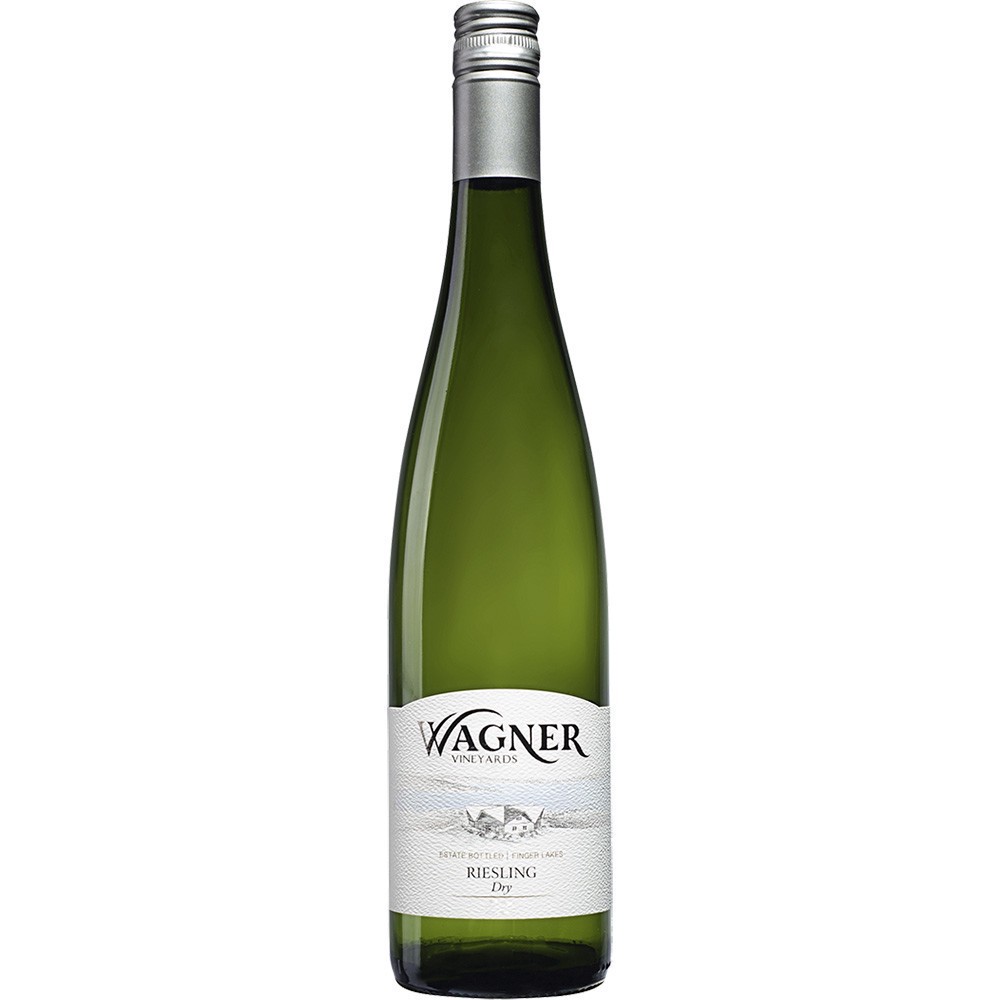 slide 1 of 1, Wagner Dry Riesling, 750 ml