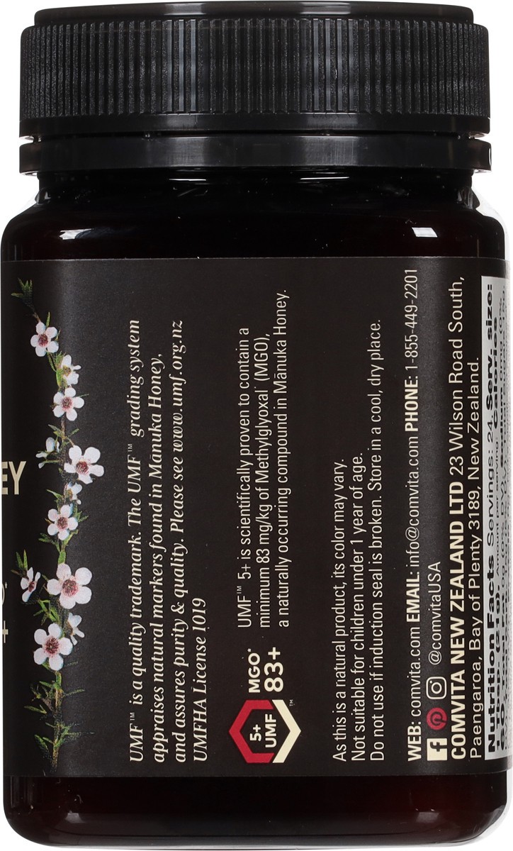 slide 12 of 13, Comvita Certified Umf Manuka Honey Umf 5+ Mgo 83+, 1 ct