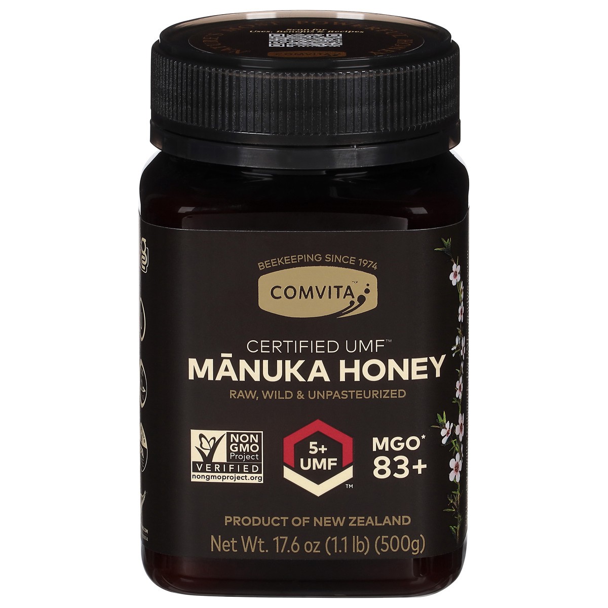slide 10 of 13, Comvita Certified Umf Manuka Honey Umf 5+ Mgo 83+, 1 ct