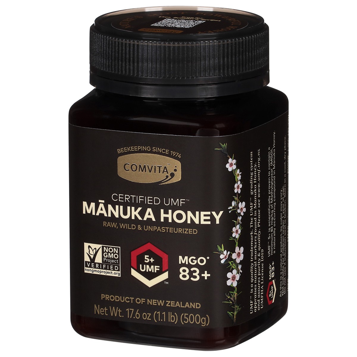 slide 8 of 13, Comvita Certified Umf Manuka Honey Umf 5+ Mgo 83+, 1 ct