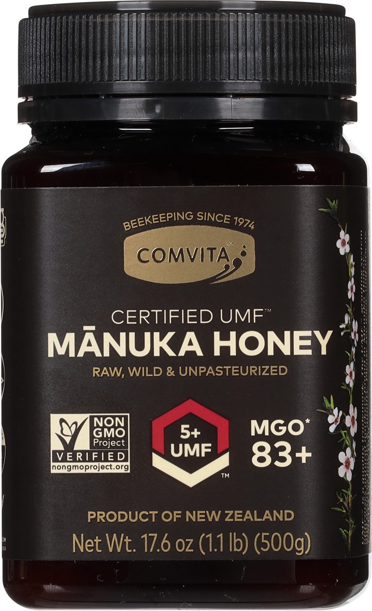 slide 11 of 13, Comvita Certified Umf Manuka Honey Umf 5+ Mgo 83+, 1 ct