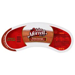 John Morrell Polish Sausage 7 oz Pack