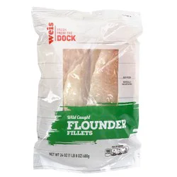 Weis Fresh from the Dock Flounder Fillets